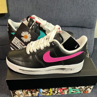 PEACEMINUSONE × Nike Air Force 1 Low '07 Para-Noise 3.0 "Black and Multi-Color" / G-DRAGON
