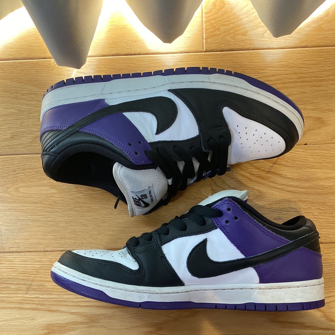 Nike SB Dunk Low Pro "Court Purple"