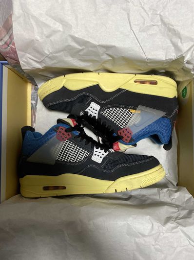 UNION × Nike Air Jordan 4 "Off Noir"