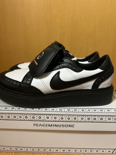 PEACEMINUSONE × Nike Kwondo 1 "Black and White" / G-DRAGON