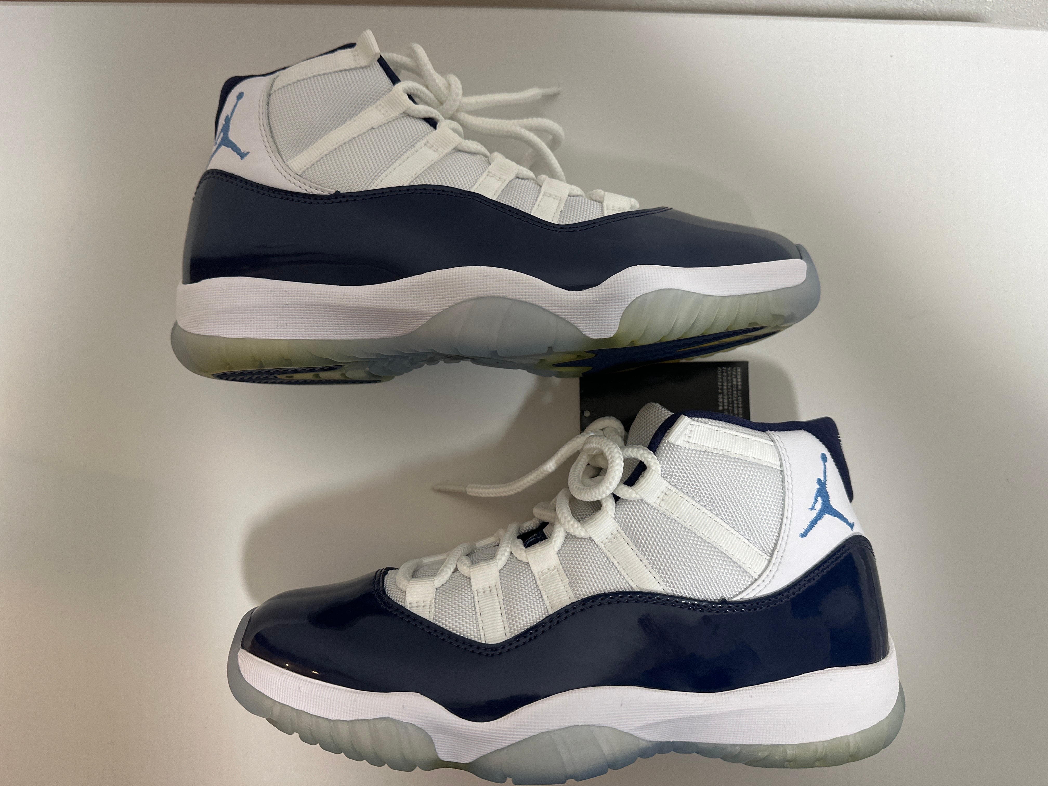 Nike Air Jordan 11 Retro "UNC Win Like 82"