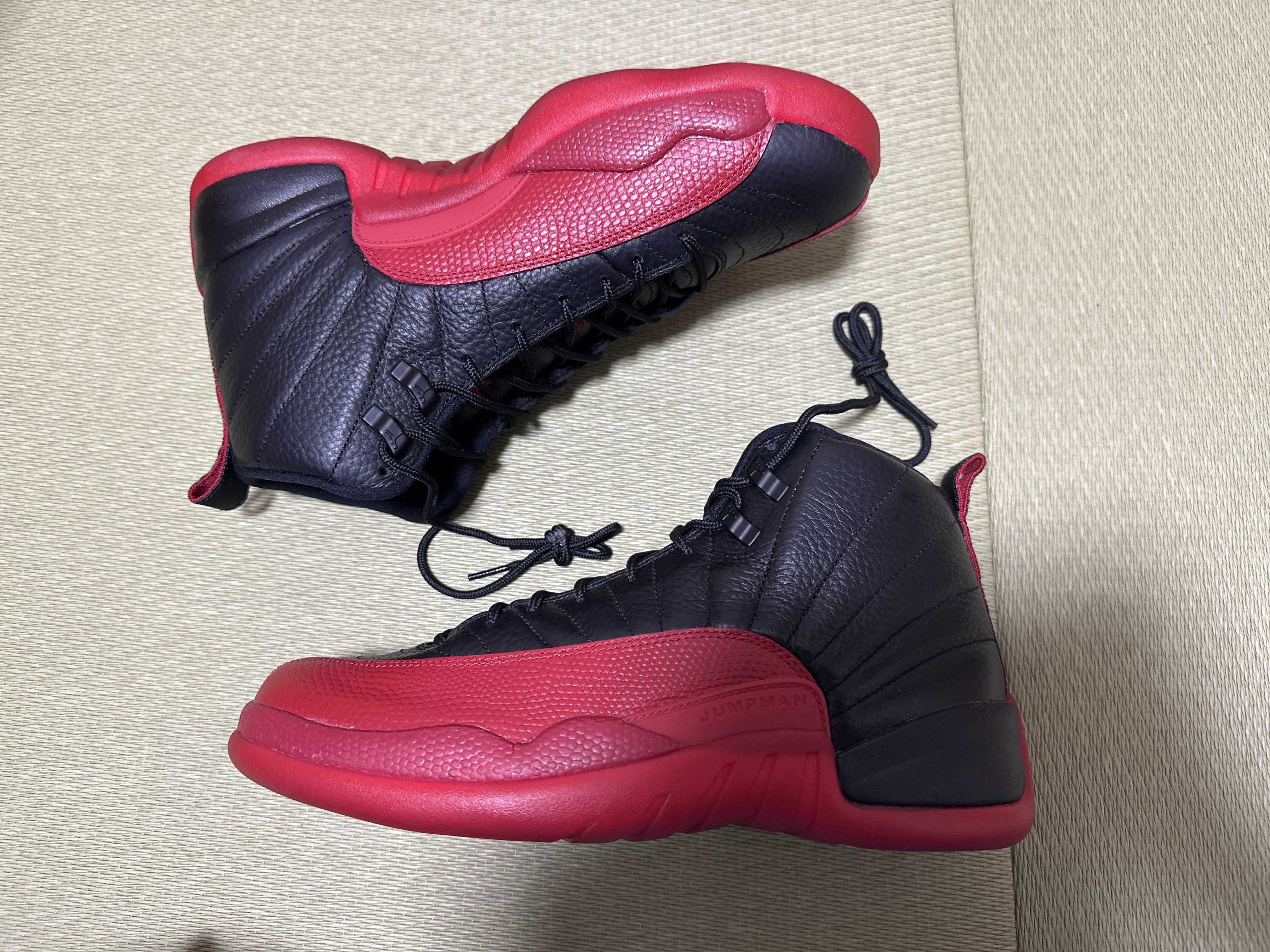 Nike Air Jordan 12 Retro "Flu Game/Black/Versity Red" (2016)