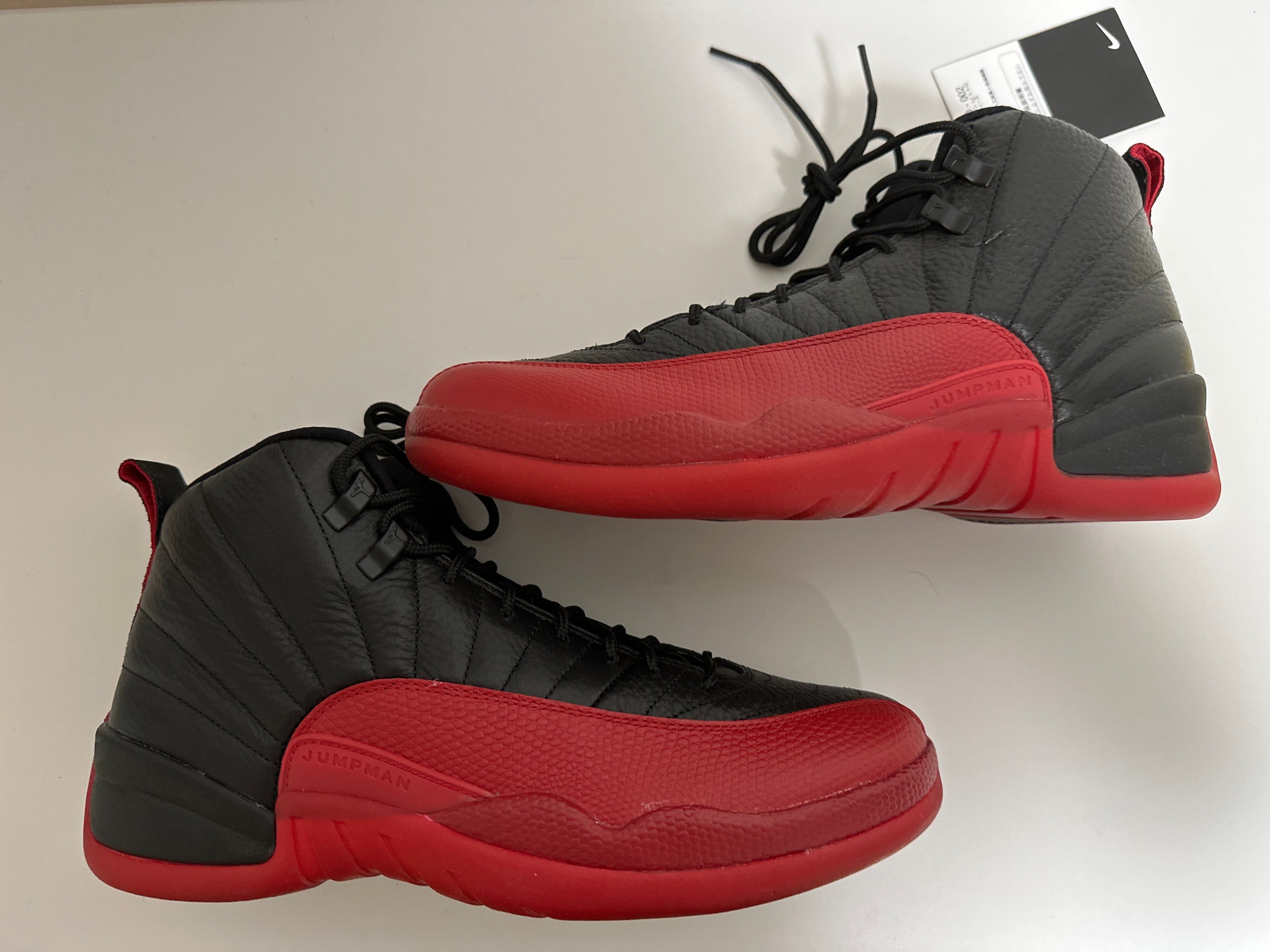 Nike Air Jordan 12 Retro "Flu Game/Black/Versity Red" (2016)