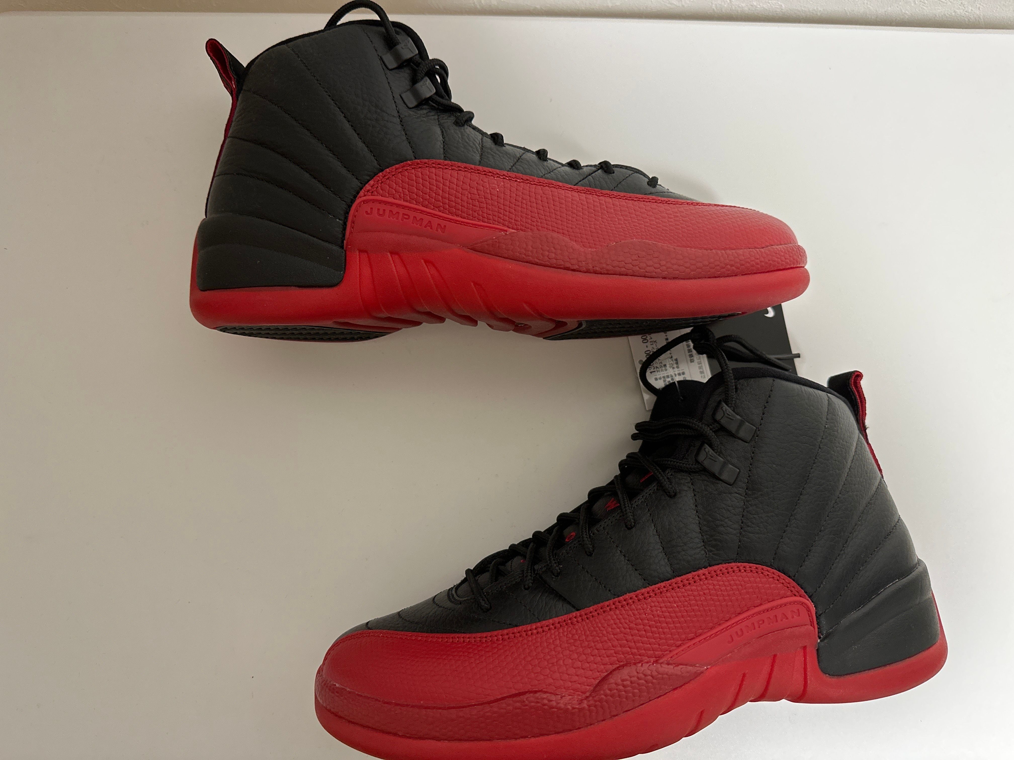 Nike Air Jordan 12 Retro "Flu Game/Black/Versity Red" (2016)