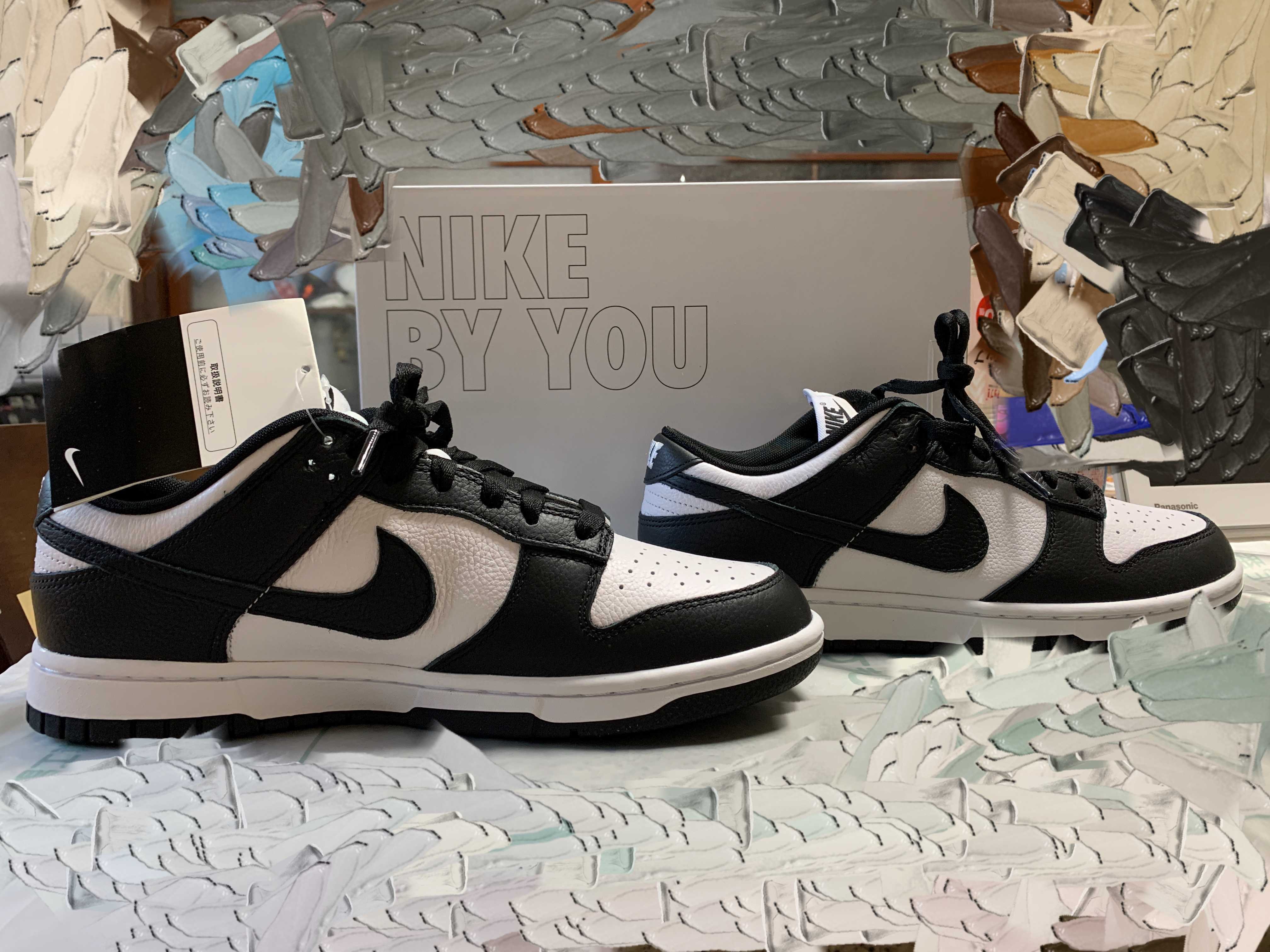 Nike Women's Dunk Low "White/Black"