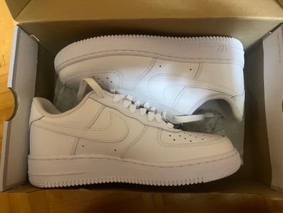 Nike Air Force 1 Low '07 "White/White"