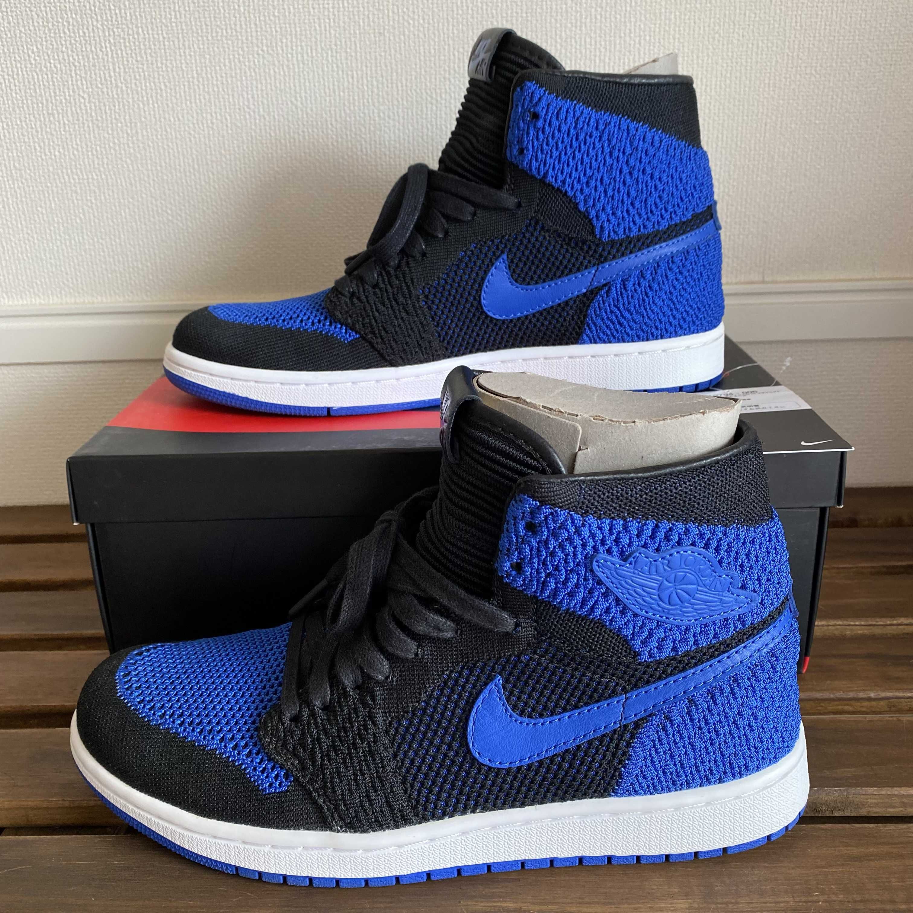 Nike Air Jordan 1 Retro High Flyknit "Royal"