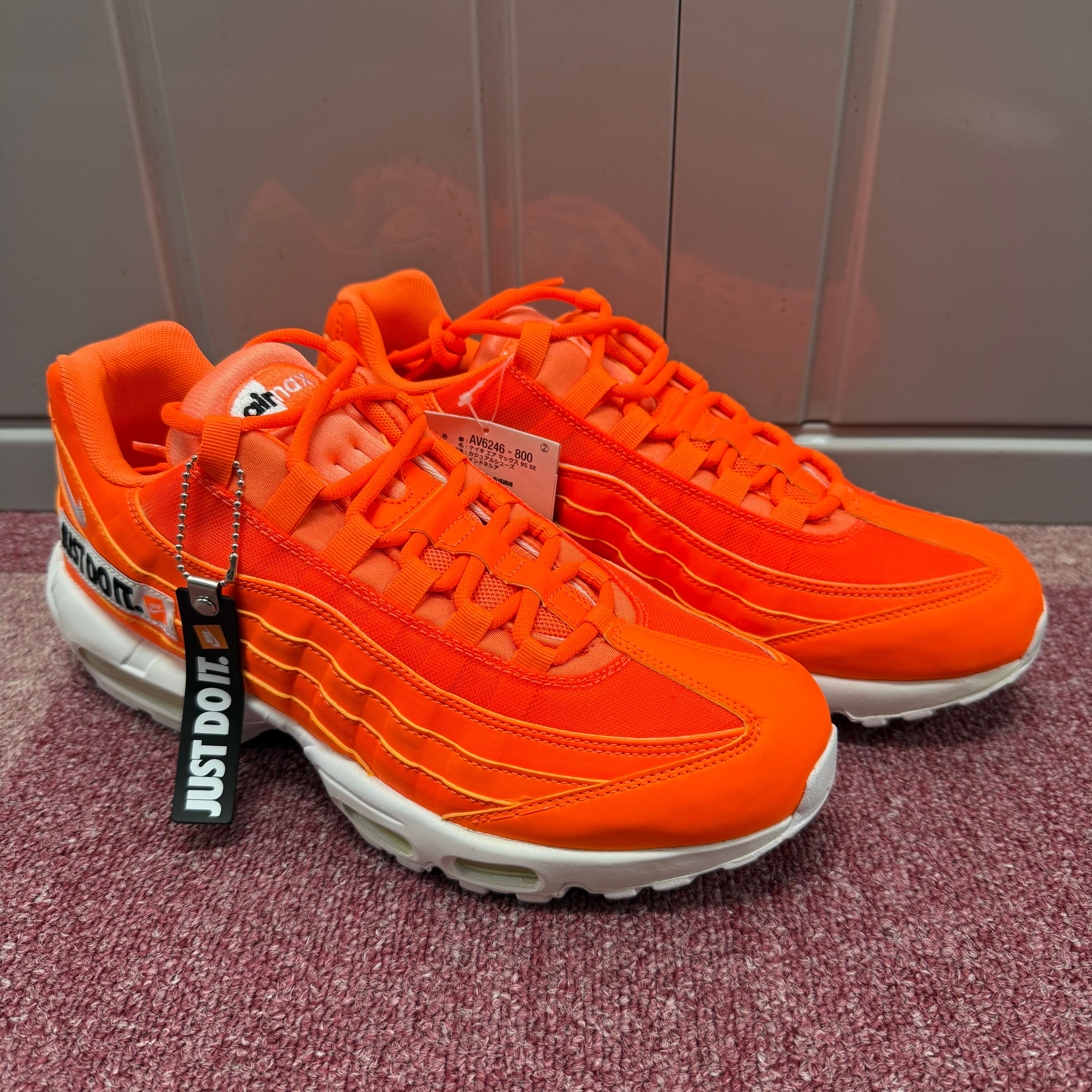 Nike Air Max 95 Overbranding "Total Orange"