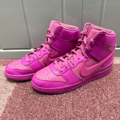AMBUSH × Nike Dunk High "Pink"