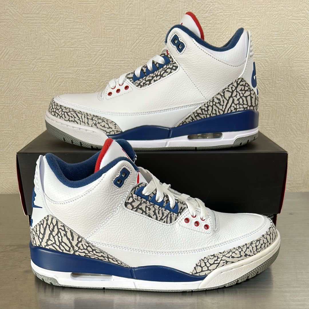 Nike Air Jordan 3 Retro "True Blue" (2016)