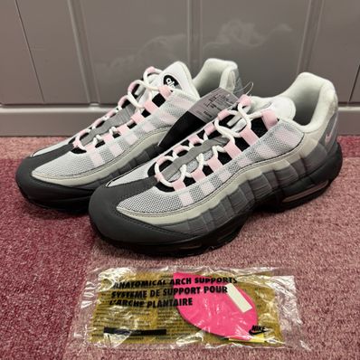 Nike Air Max 95 "Gunsmoke/Pink Foam"