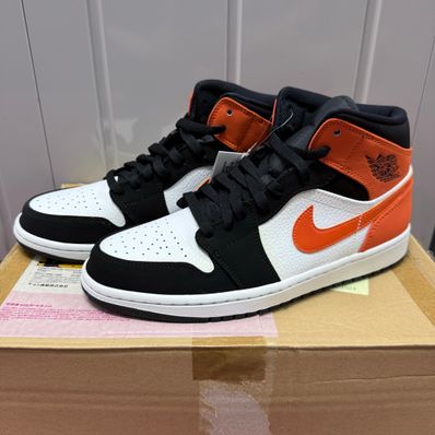 NIKE AIR JORDAN 1 MID "SHATTERED BACKBOARD"