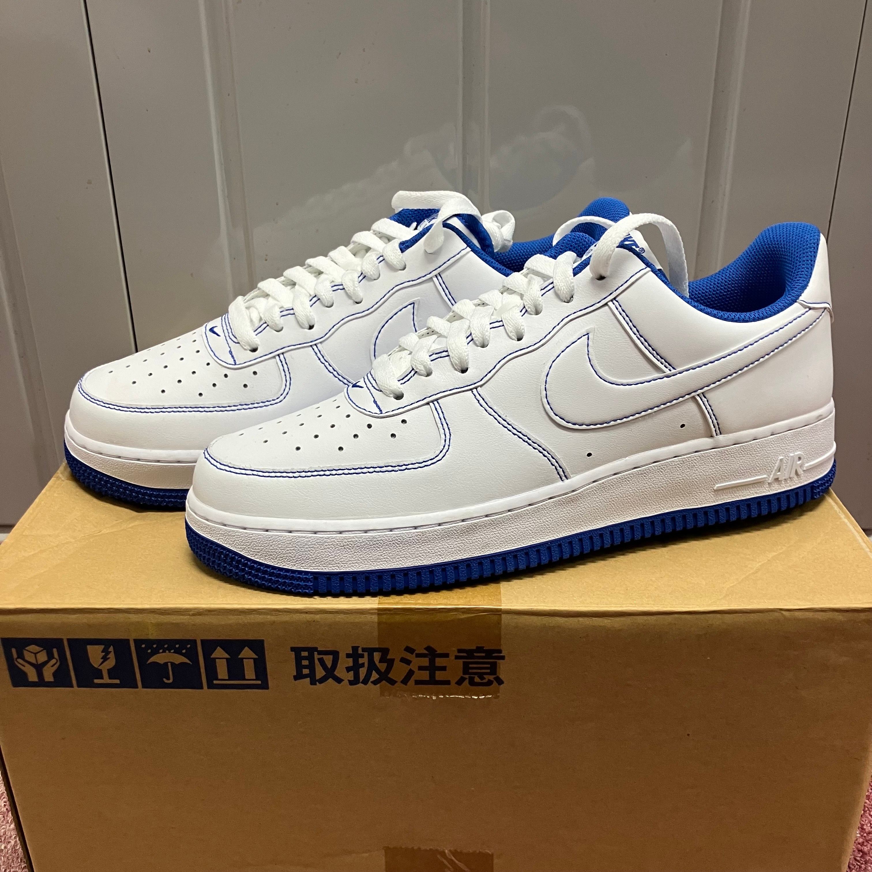 Nike Air Force 1 Low '07 Stitch "Game Royal"
