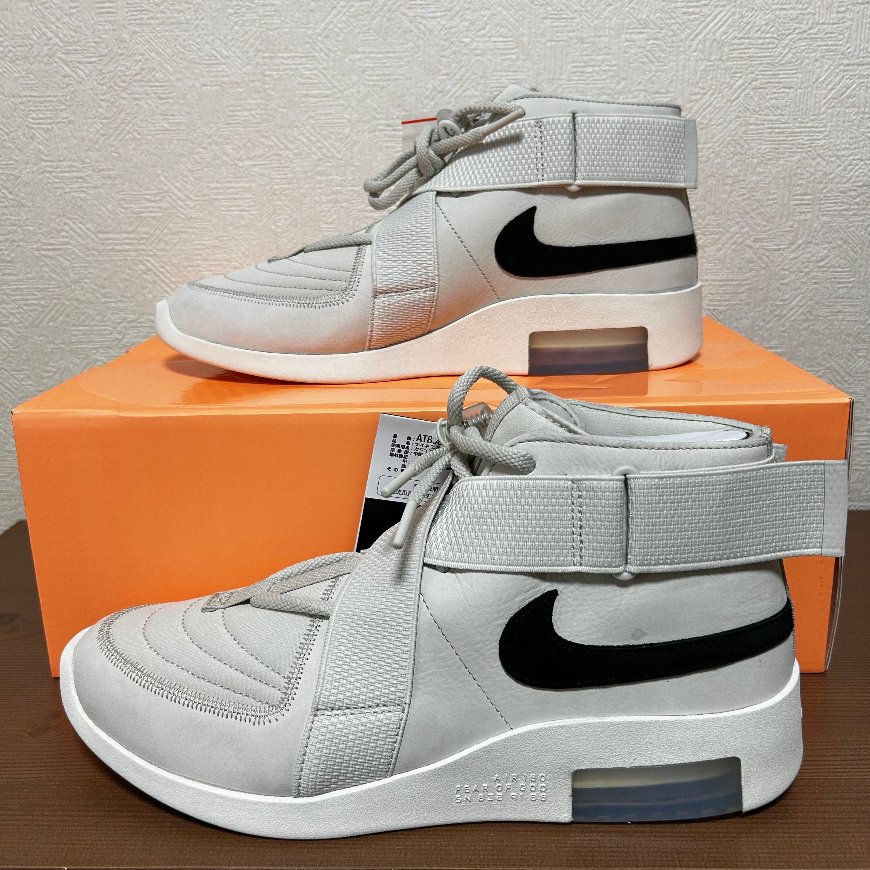 Fear Of God × Nike Air Raid "Light Bone"