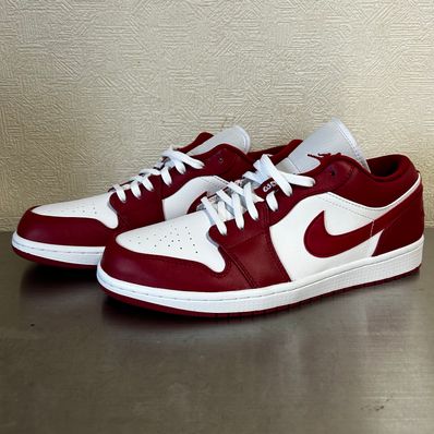 Nike Air Jordan 1 Low "Gym Red/White"