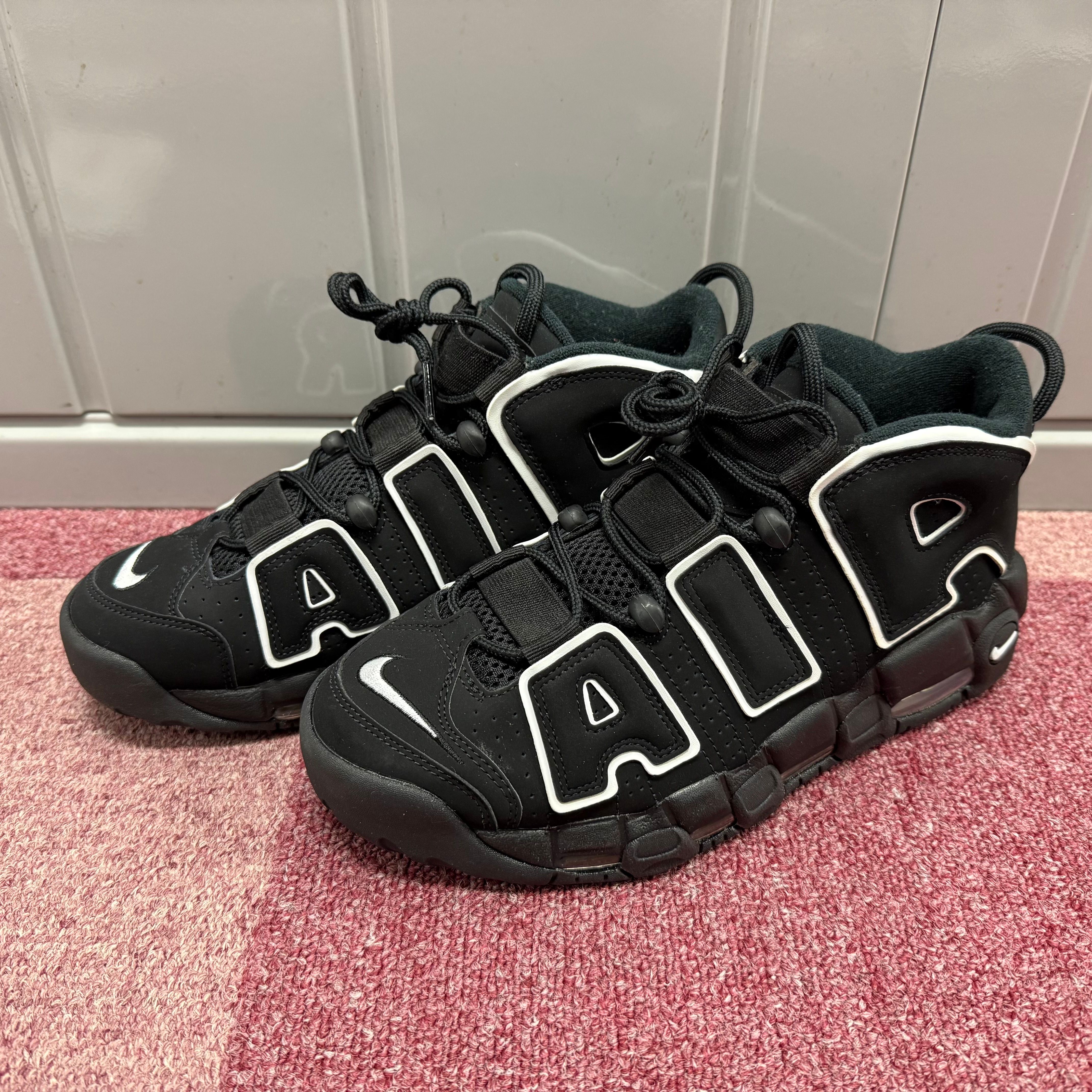 Nike Air More Uptempo "Black/White"(2020)