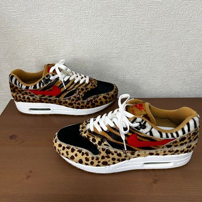 atmos × Nike Air Max 1 DLX "Animal Pack/Safari"