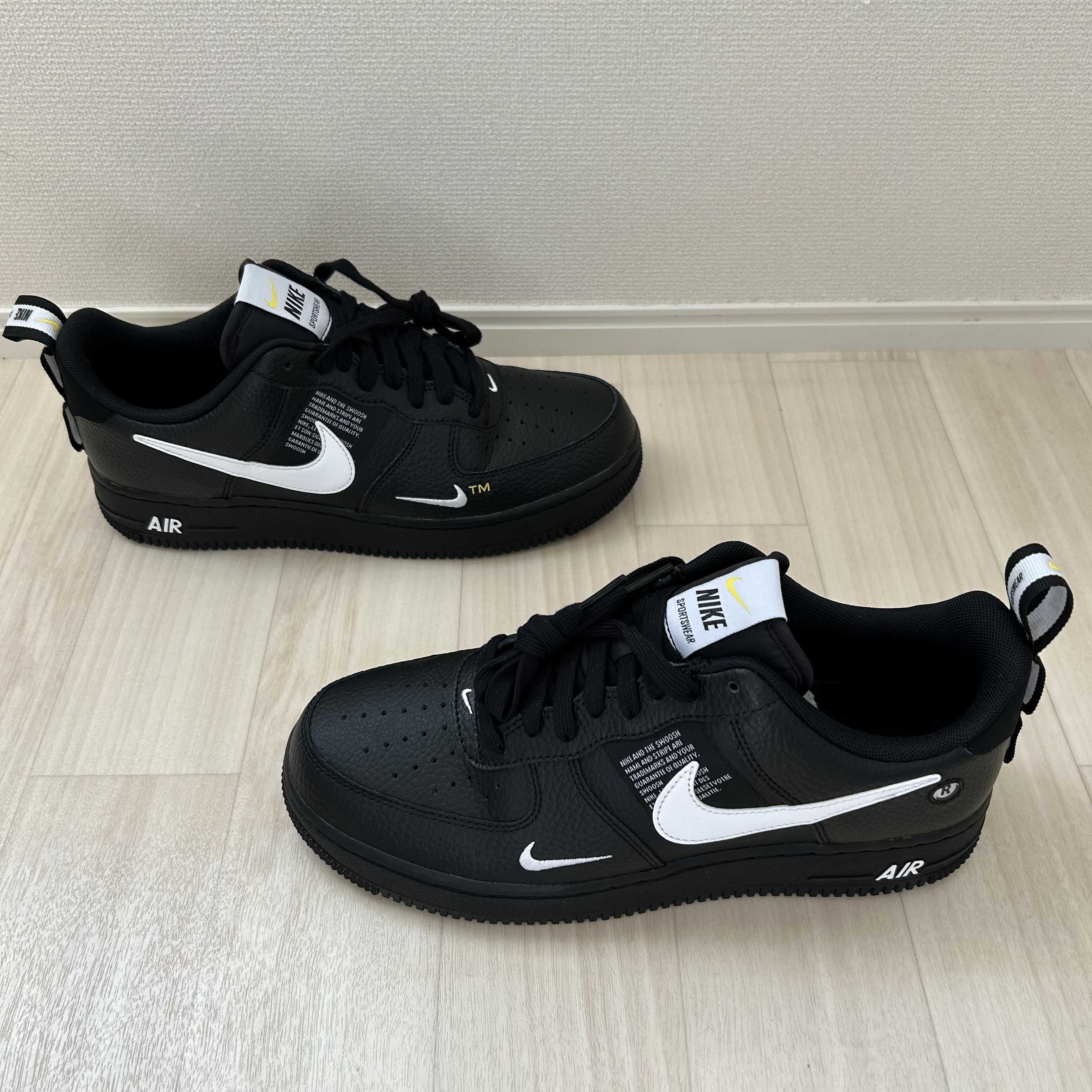 Nike Air Force 1 Low Utility "Black/White"