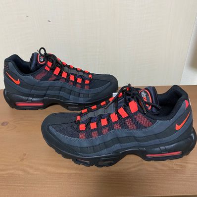 Air max 95 sales crimson