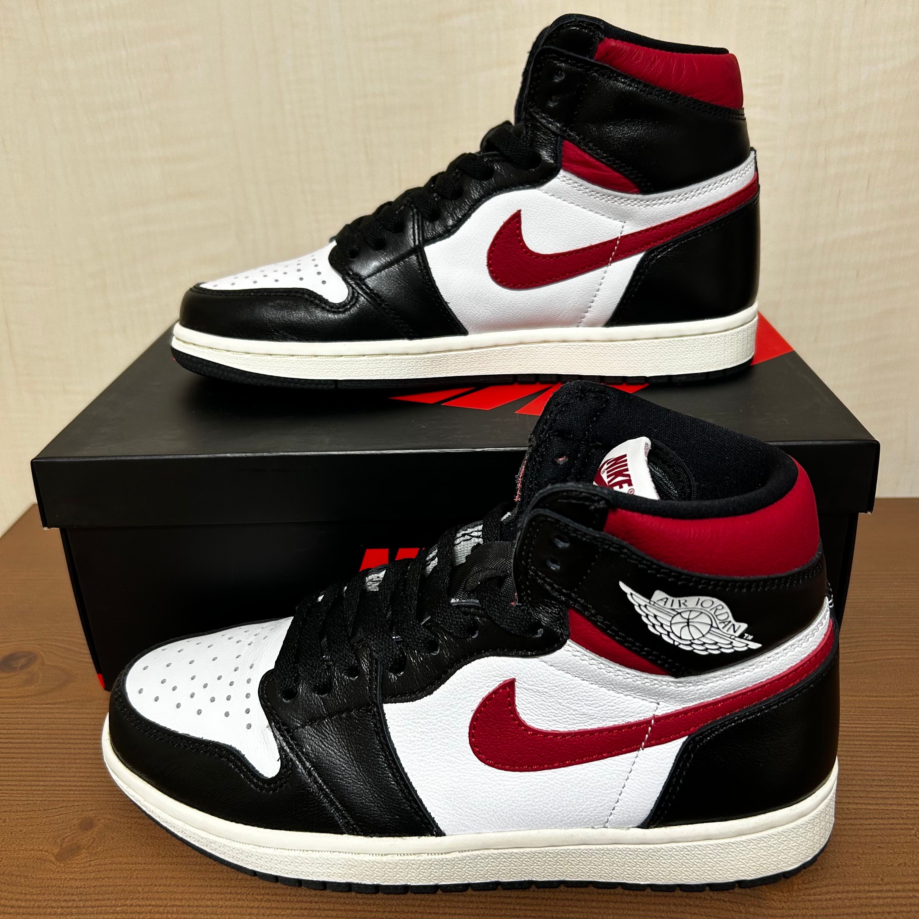Nike Air Jordan 1 Retro High "Black/White/Sail/Gym Red"    