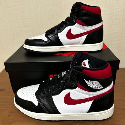 Nike Air Jordan 1 Retro High "Black/White/Sail/Gym Red"