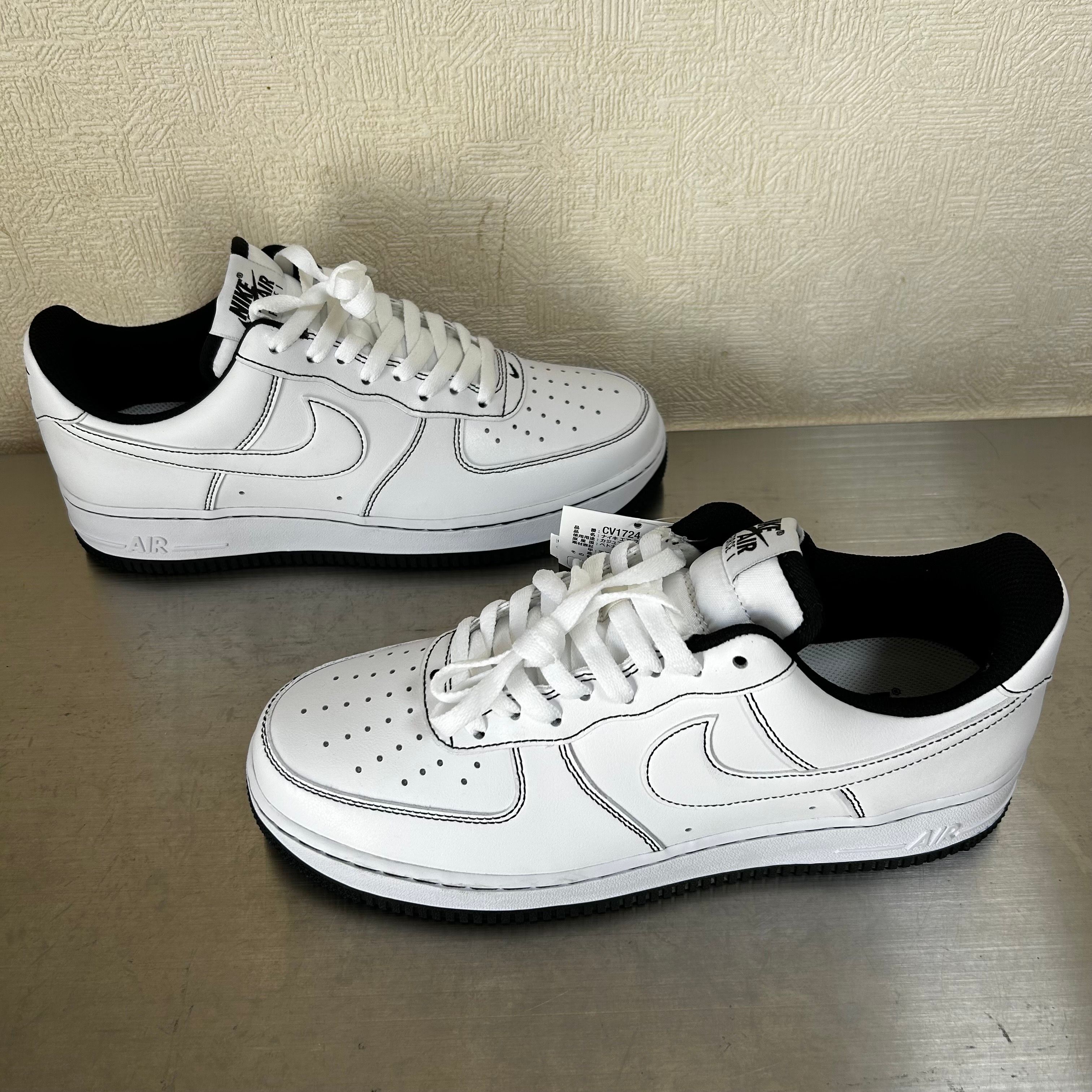 Nike Air Force 1 Low '07 "White/White-Black"