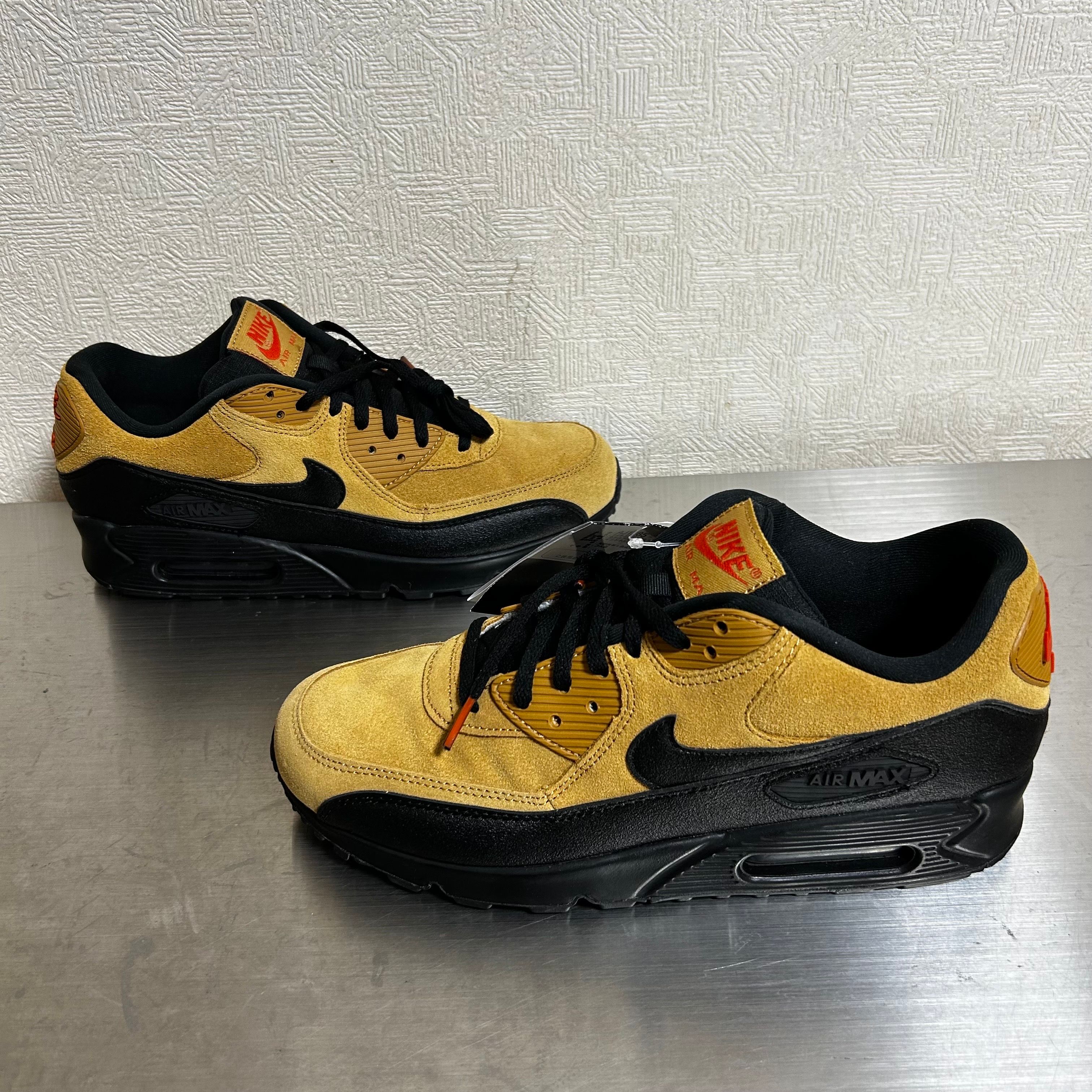 NIKE AIR MAX 90 WHEAT "BLACK"