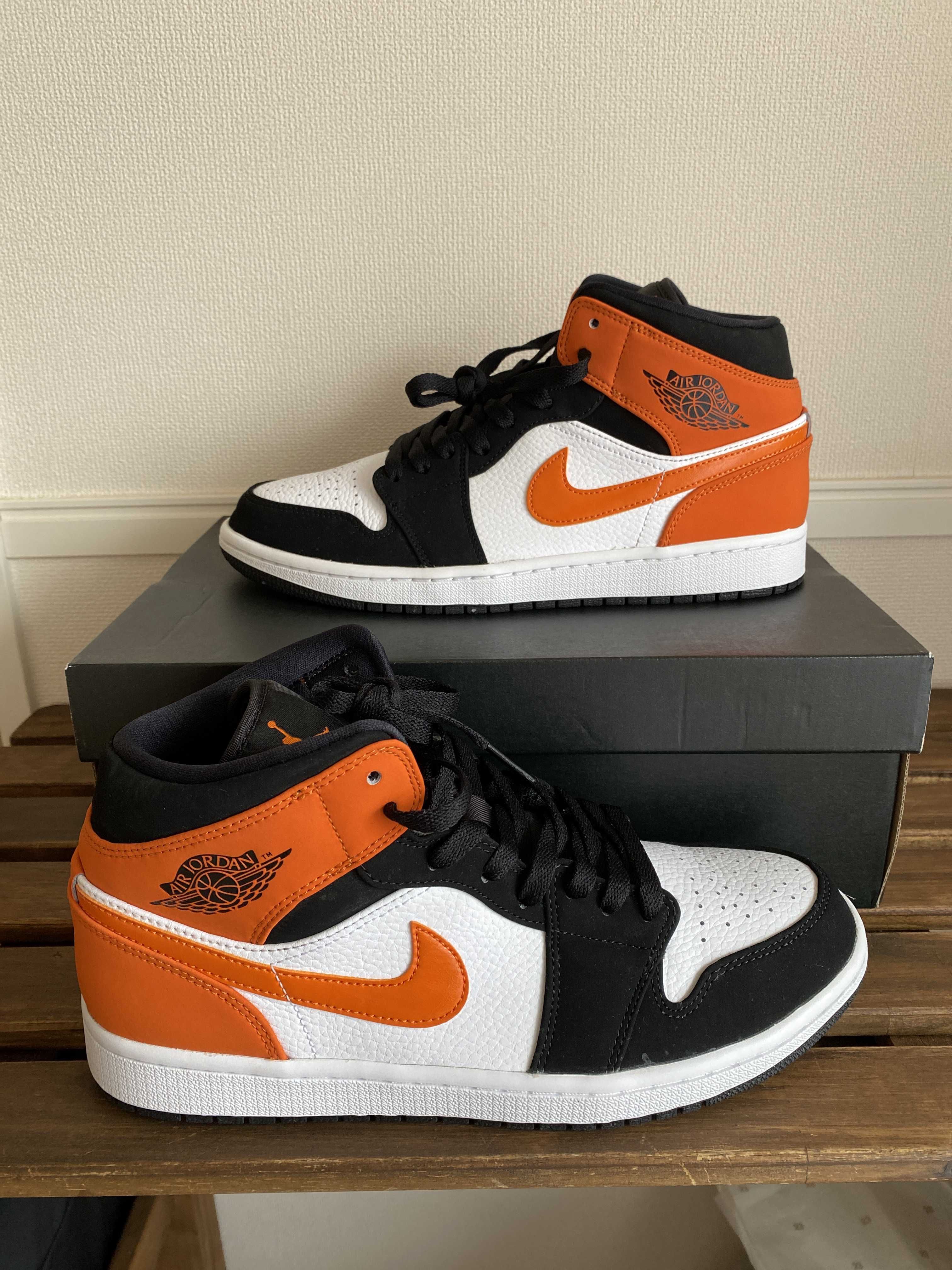 NIKE AIR JORDAN 1 MID "SHATTERED BACKBOARD"