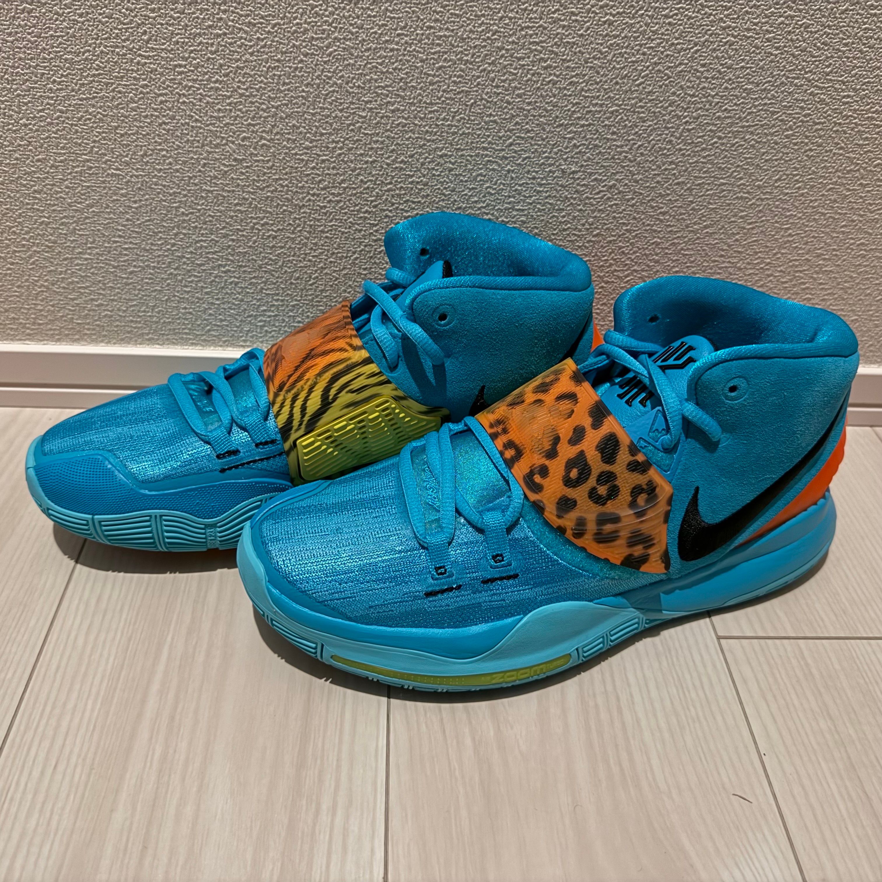 Nike Kyrie 6 "Oracle Aqua/Black/Optiyellow"