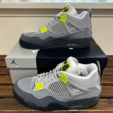 NIKE AIR JORDAN 4 RETRO LE "NEON"