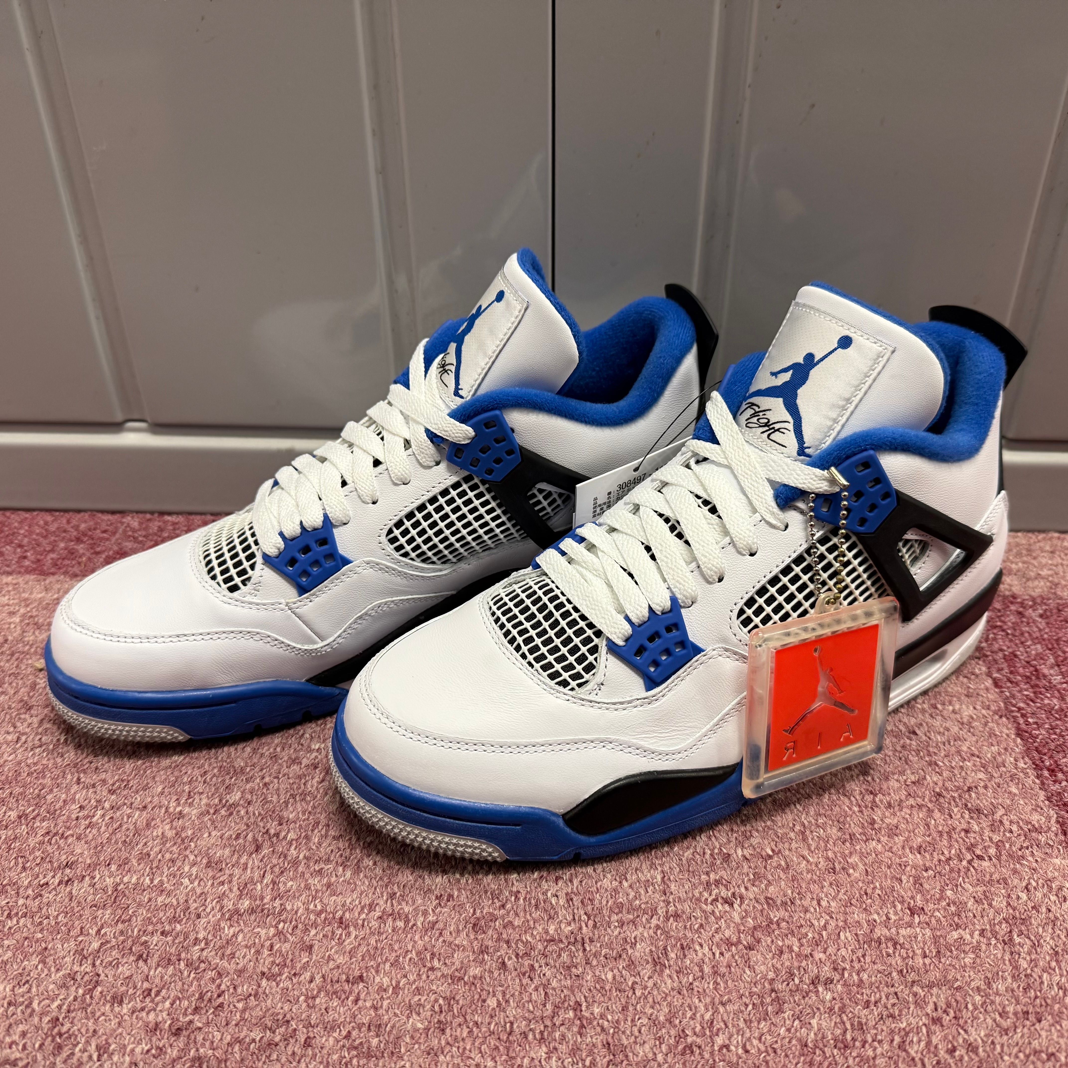 NIKE AIR JORDAN 4 RETRO "MOTORSPORTS" (2017)