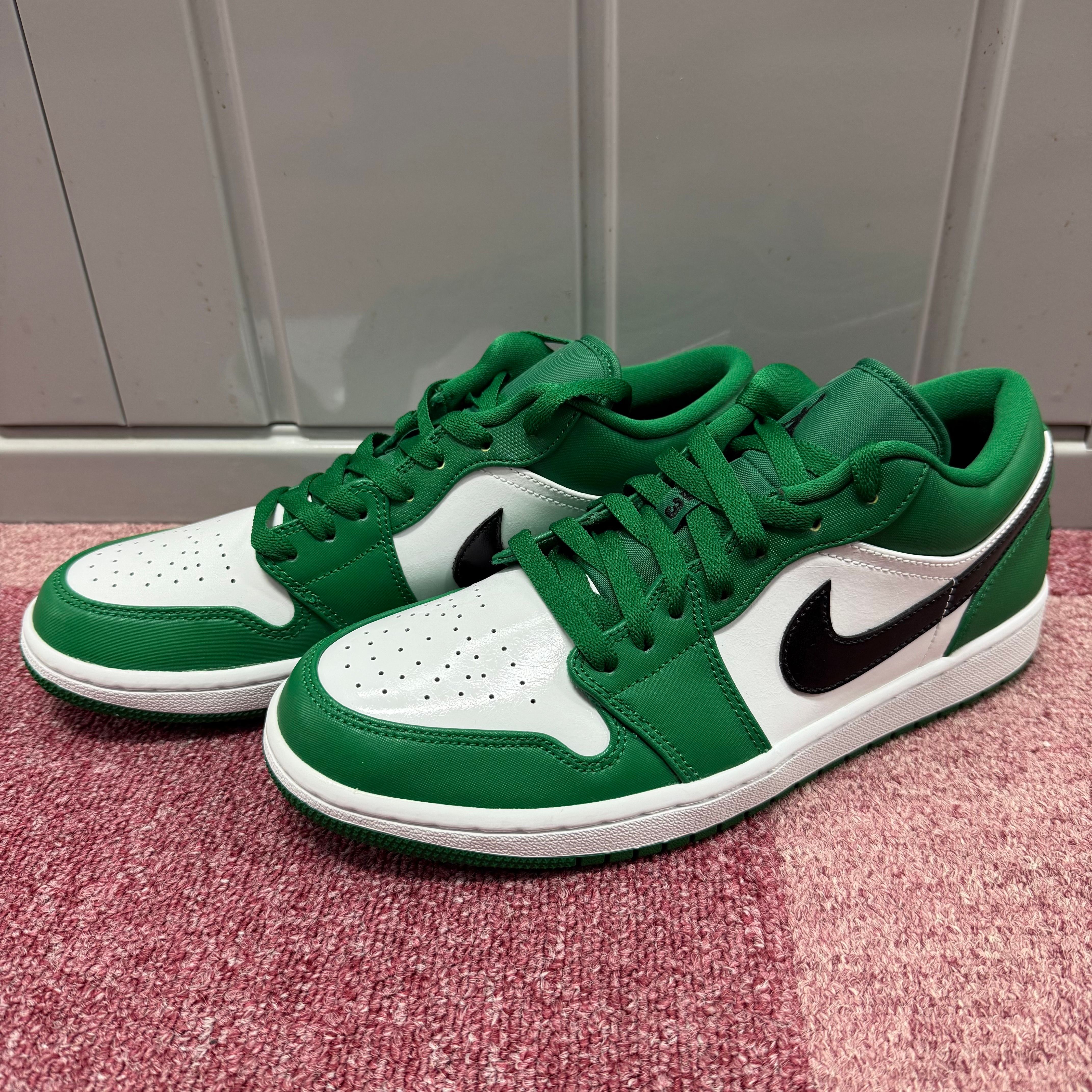 Nike Air Jordan 1 Low "Pine Green/White"