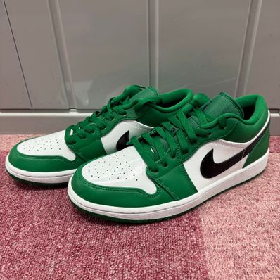 Nike Air Jordan 1 Low "Pine Green/White"