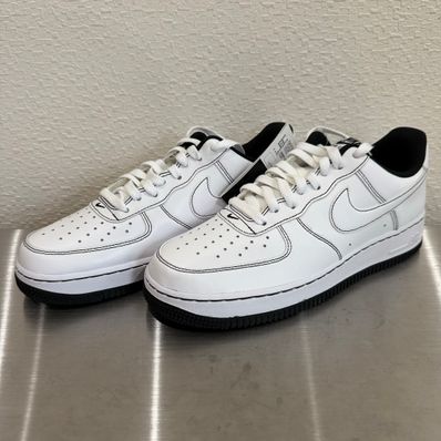 Nike Air Force 1 Low '07 "White/White-Black"