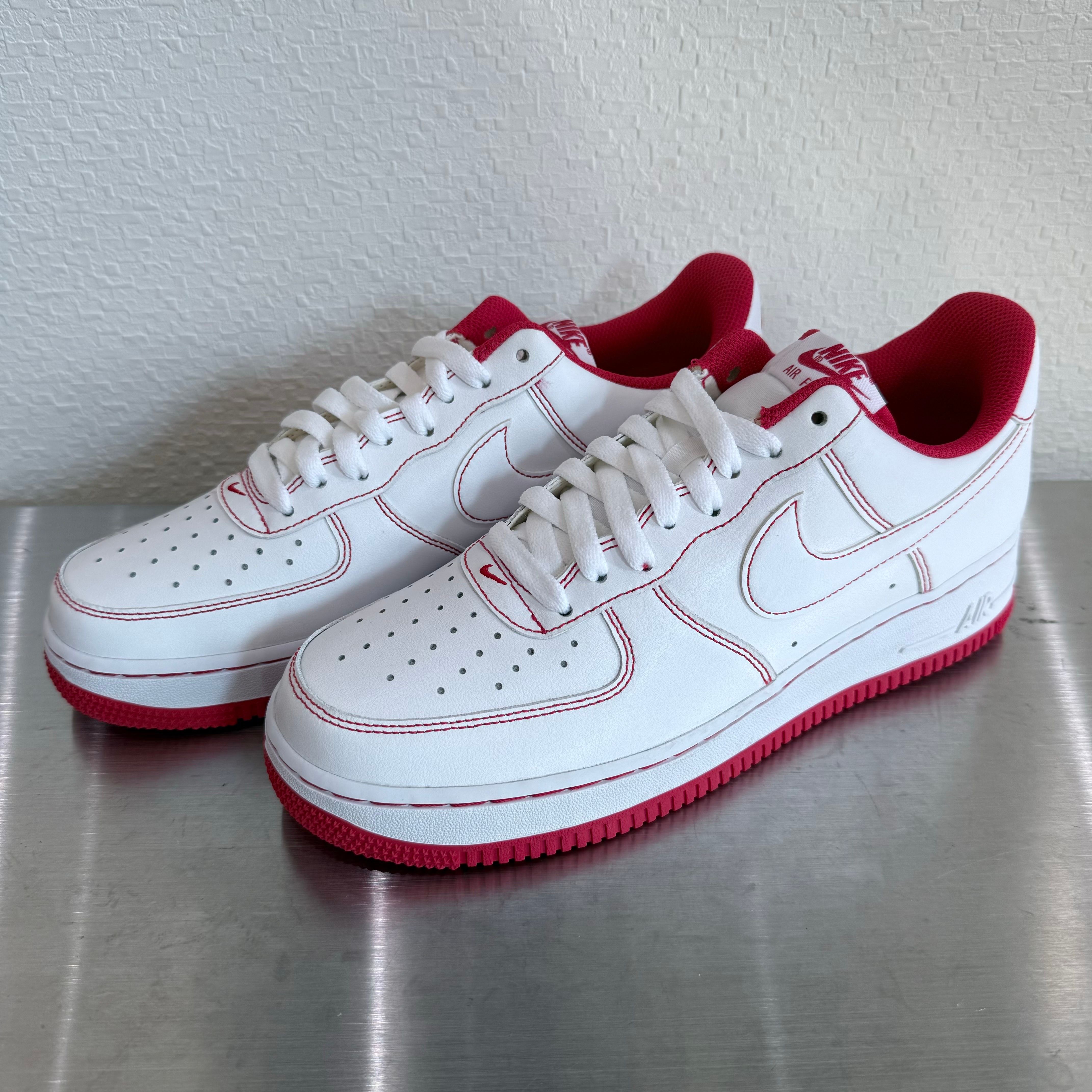 Nike Air Force 1 Low '07 Stitch "Radiant Red"