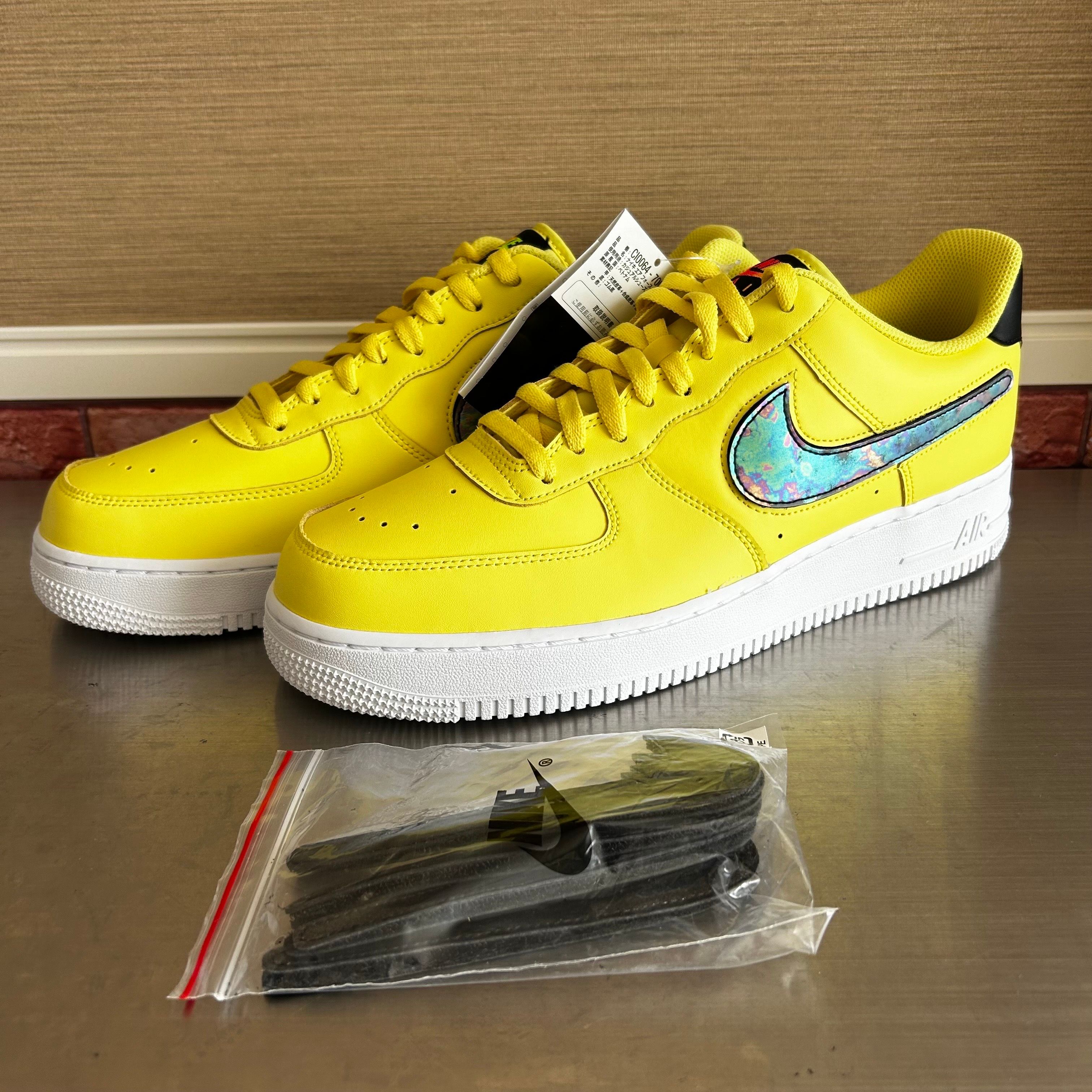 Nike Air Force 1 Low "Yellow Pulse"