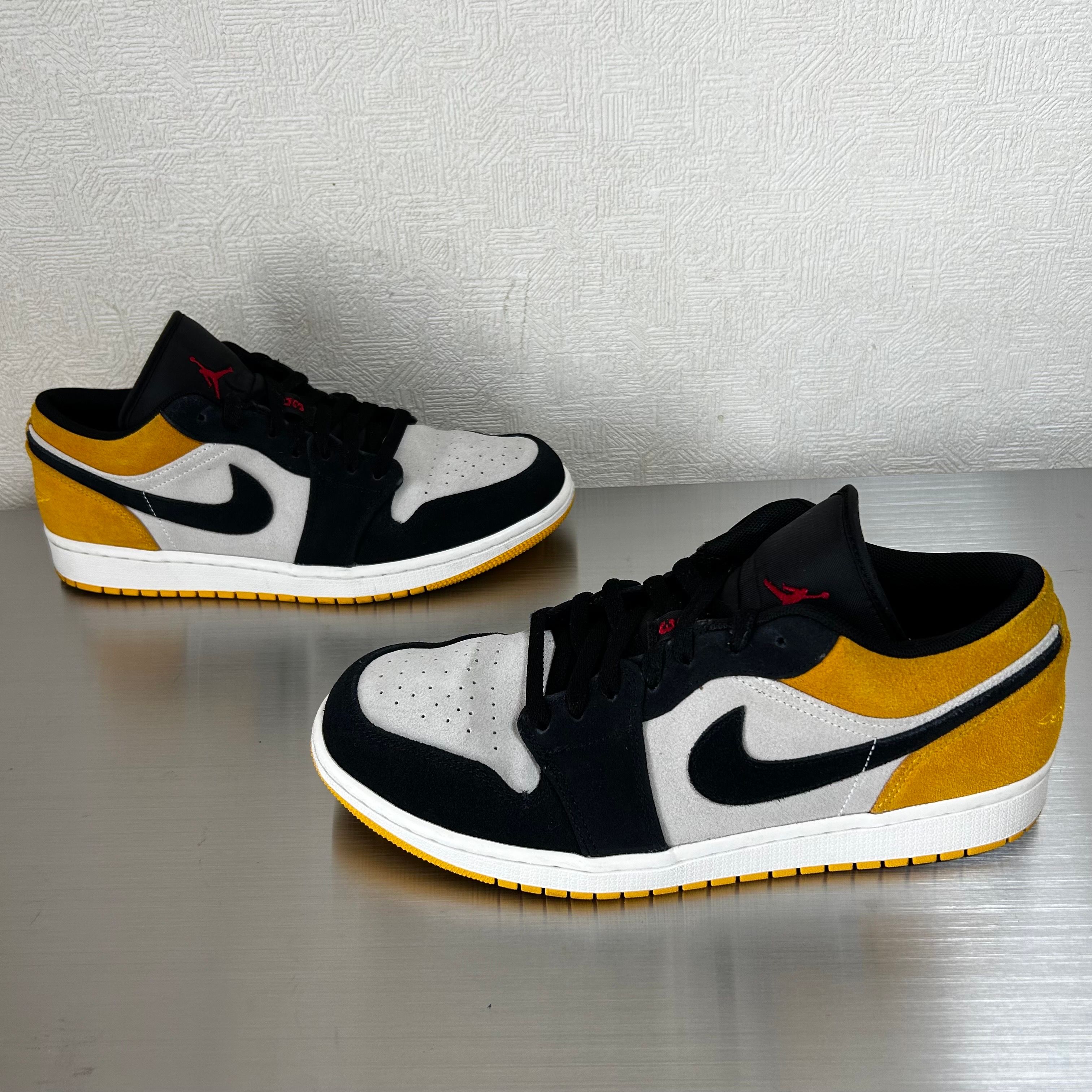 Nike Air Jordan 1 Low "Sail University Gold Black"
