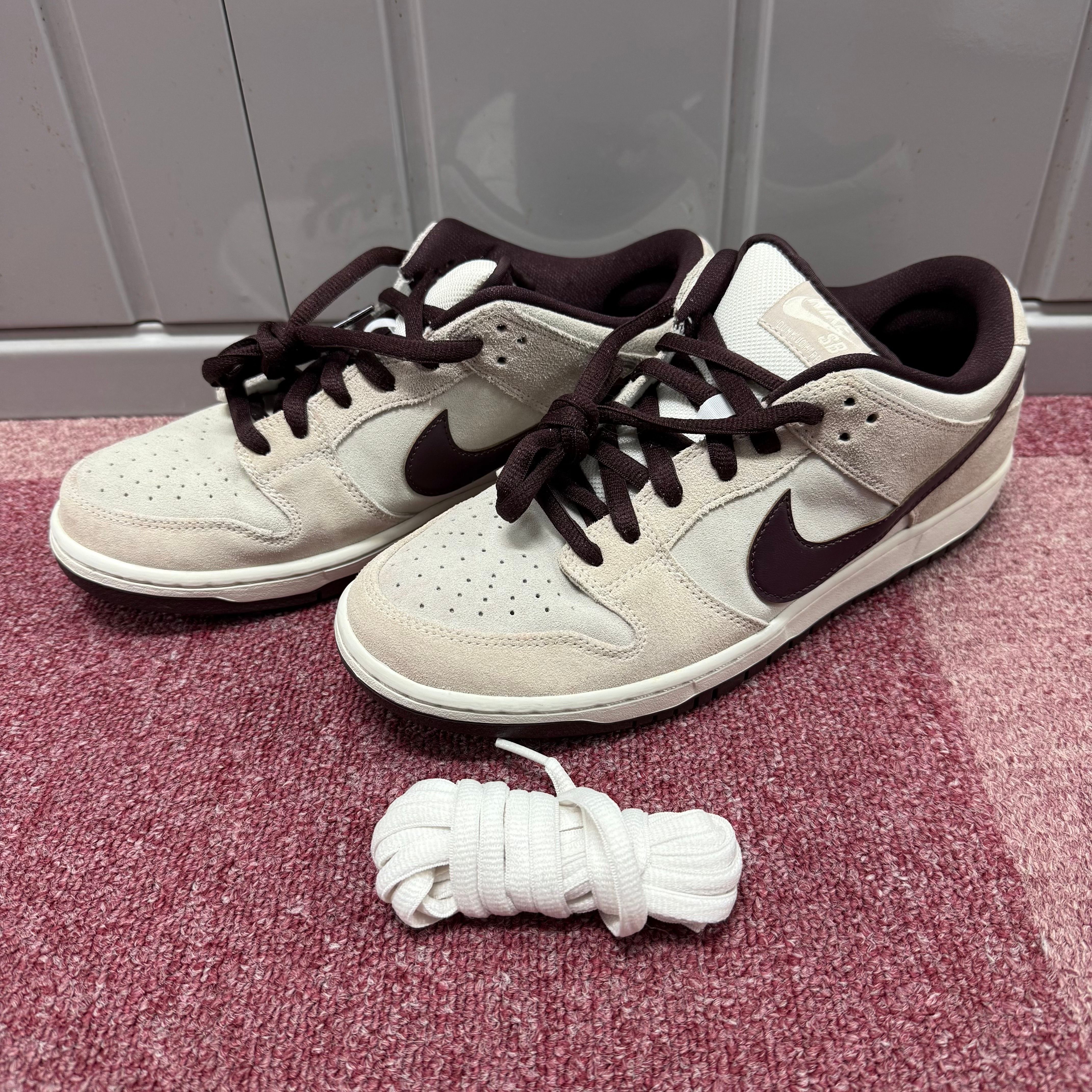 Nike SB Dunk Low PRO "Desert Sand/Mahogany"