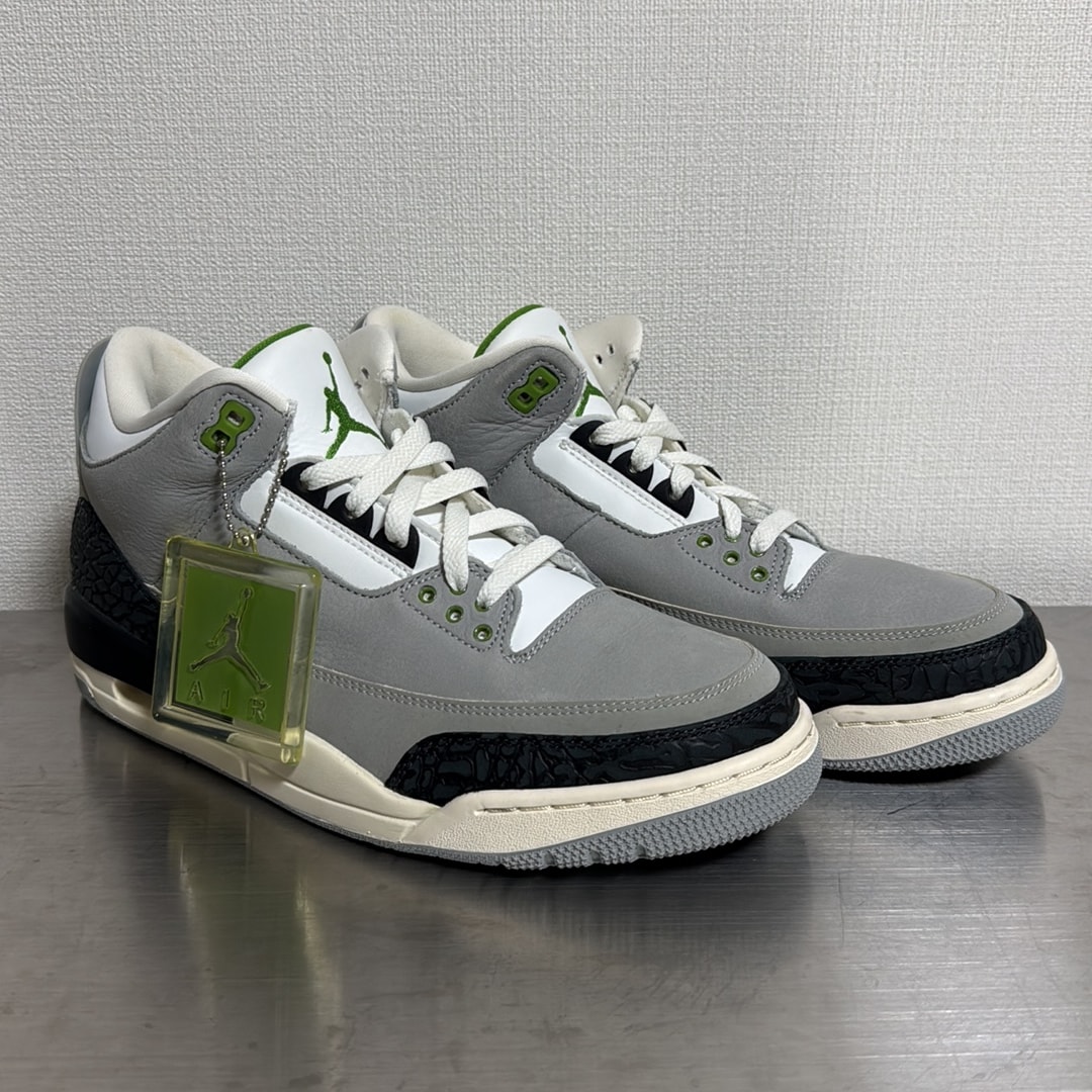 Nike Air Jordan 3 Retro "Chlorophyll"