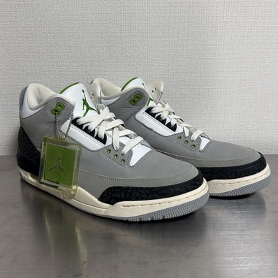 Nike Air Jordan 3 Retro "Chlorophyll"