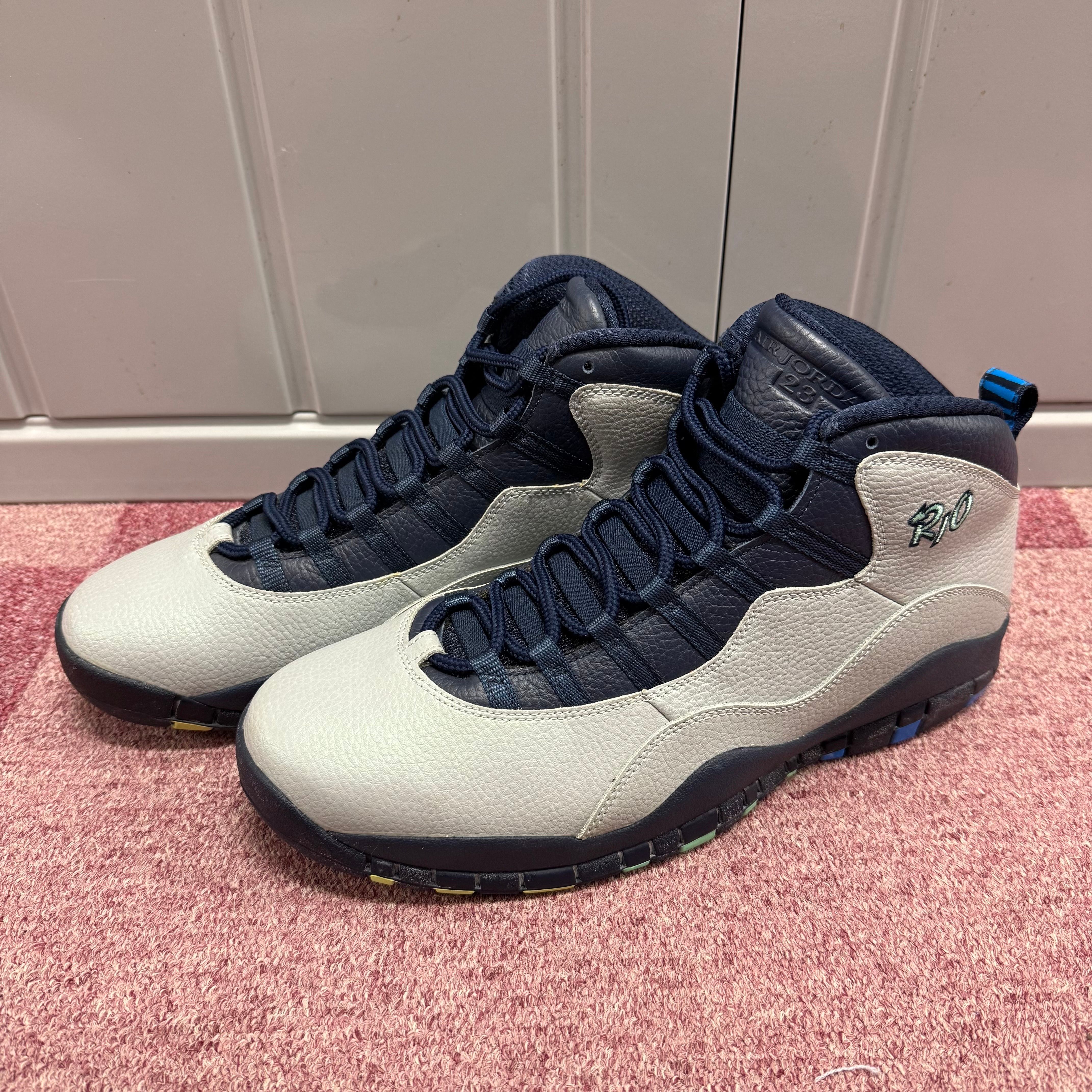 AIR JORDAN 10 RETRO "RIO"