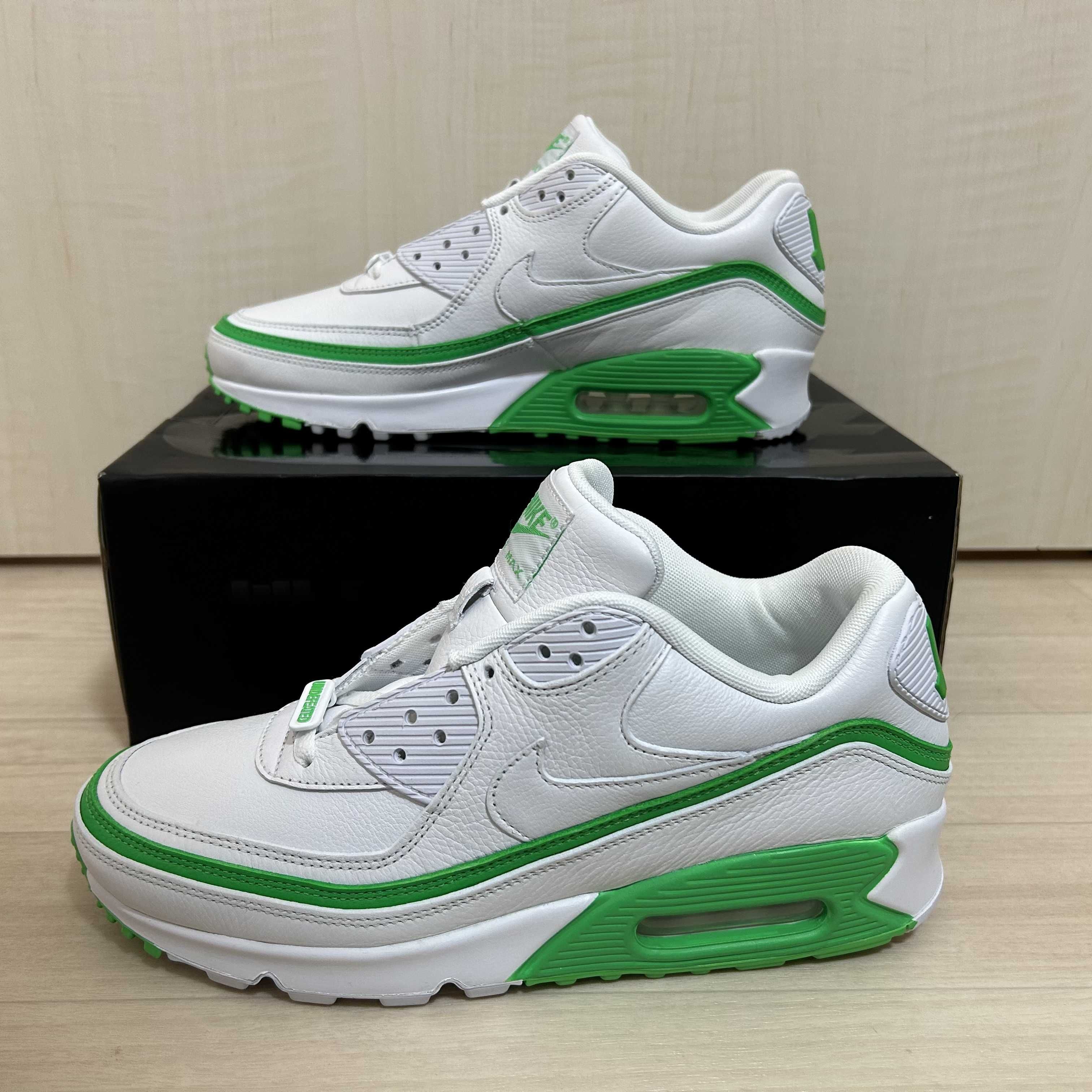 UNDEFEATED × Nike Air Max 90 "White/Green"