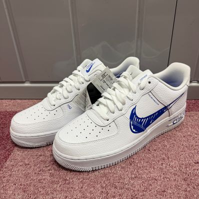 Nike Air Force 1 Low LV8 Utility "White/Blue"