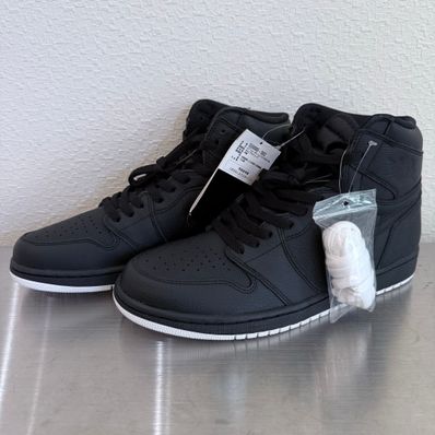 Nike Air Jordan 1 Retro High "Black Perforated"