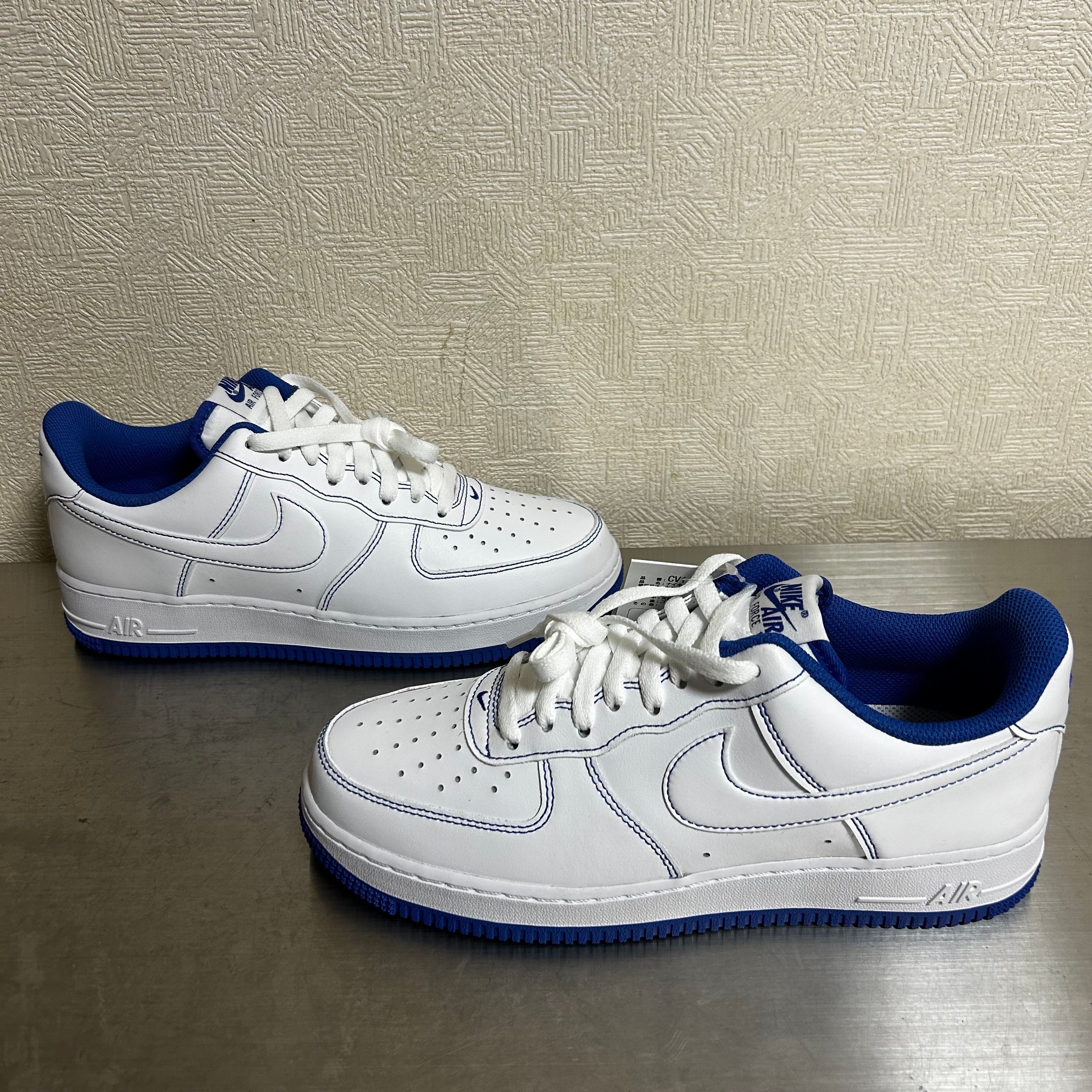 Nike Air Force 1 Low '07 Stitch "Game Royal"