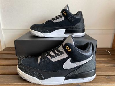 Nike Air Jordan 3 Retro Tinker "Black/Cement Grey"