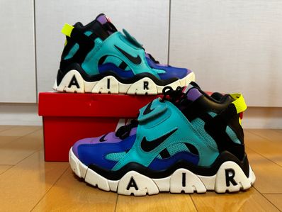 NIKE AIR BARRAGE MID "POP THE STREET COLLECTION"