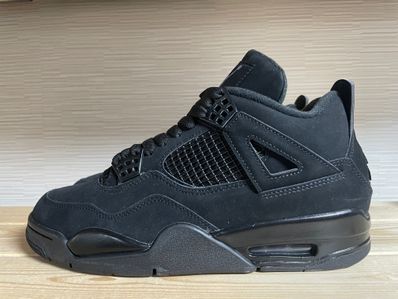 Nike Air Jordan 4 "Black Cat"