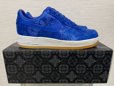CLOT × Nike Air Force 1 Low "Blue"