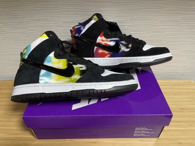 Nike SB Dunk High Pro "Test Pattern"